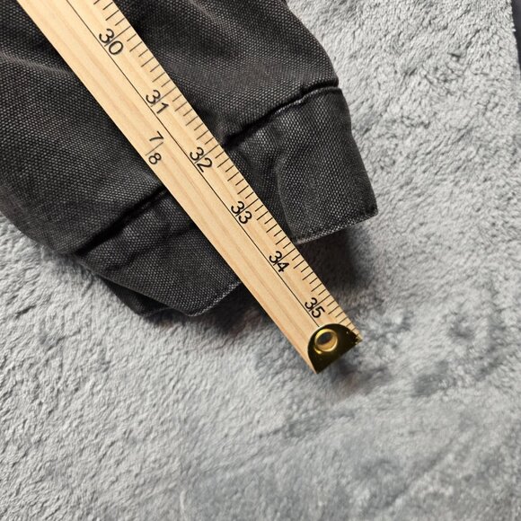 Saddle King By Key Western Trucker Jacket Mens XL Black Denim Pockets Snap - Picture 13 of 13